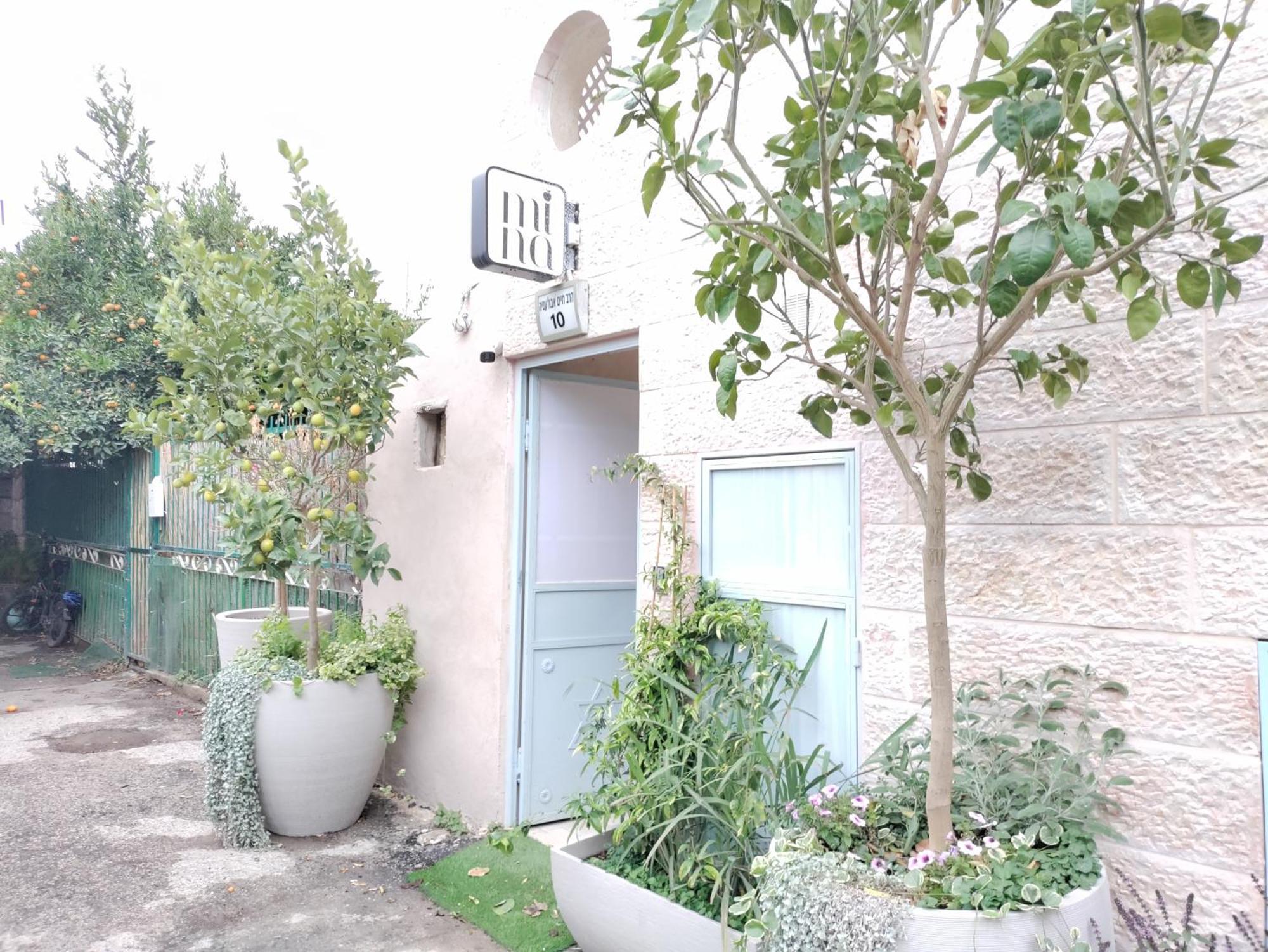 Mina Boutique Hotel Jerusalem Exterior photo
